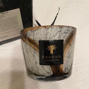 Baobab Collection Swirl Candle